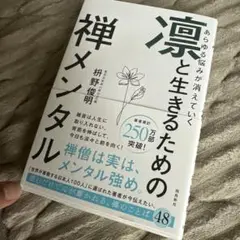 あらゆる悩みが消えていく 凛と生きるための 禅メンタル