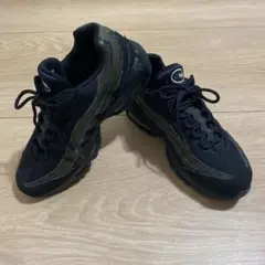 美品 ナイキ エアマックス 95 ブラック カーキ
