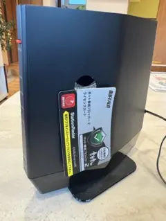 Buffalo ルーター WSR-5400AX6P-BK 箱無し、ほぼ未使用