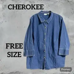CHEROKEE デニムシャツ　22W
