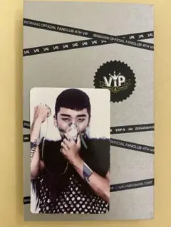 BIGBANG 韓国VIP4期特典カード VI