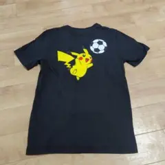 931 adidas 150 ポケモンコラボ　ピカチュウ　サッカーTシャツ