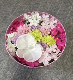 バスフレグランス ［和バスフレボックス］フラワーボックス