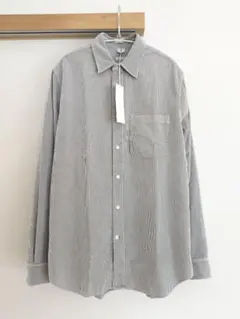 新品！ARKET アーケット グレーシャツ L程度