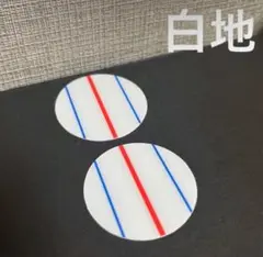 ゴルフ　オデッセイ2ボールパター用ターゲットラインステッカー　スリーライン