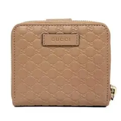 GUCCI ピンクベージュ 折り畳み お財布