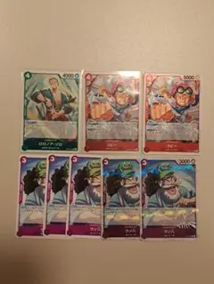 ワンピースカード　ザ・ベスト２ ロロノア・ゾロ　コビーR　うそ八C