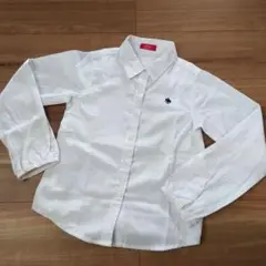 140cm Yシャツ　長袖　POLO