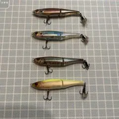 ジャッカル スパイテール 4個セット
