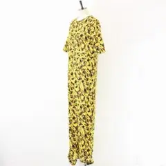 近年モデル MARNI マルニ 総柄 テロテロ生地 レディース オーバーオール