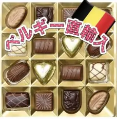 ✴️迅速発送꧁ベルギー直輸入꧂ギフトアソートチョコレート✨クリスマス✨年末年始