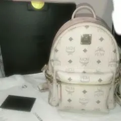 MCM リュック パウダーピンク