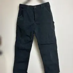 Carhartt 黒 ワークパンツ