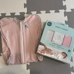 aden + anais easy wrap 0-3ヶ月、スワドルアップMサイズ