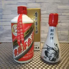 K215　貴州茅台酒 1999年 38％　マオタイ　レア　未開封　酒　希少 貴州茅台酒 1999年 38％