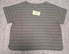 新品　マライカ　GA-ON ボーダーグレー Tシャツ