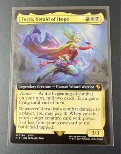 MTG 魔導の力を持つ少女、ティナ 英語 拡張