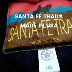 80s~ SANTA FE TRAIL USA製 オンブレ ウールジャケット 80s~ SANTA FE TRAIL USA製 オンブレ ウールジャケット