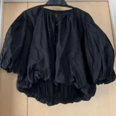 美品✨FENNEL フェンネル　バルーンボリュームブルゾン 38