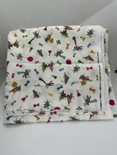 レオレオニ シーチング アイボリー 約108cm x 168cm