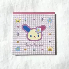 ウサハナ スクエアメモ