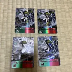 デジモンカード シュリモン SR 4枚セット