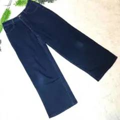 terawear emu♡デニム【M】♡ウエストゴム♡スキニー♡楽ちん♡ゆったり