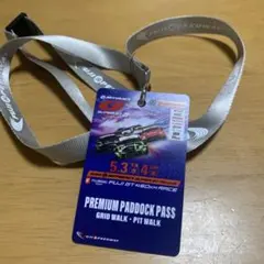 富士スピードウェイ　ストラップ　未使用3本y 2025年最新】パドックパス 富士の人気アイテム - メルカリ