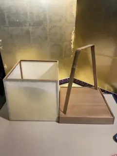 長期保管品　座敷行灯　行燈　すずめ瓦　茶道具　照明　夜伽 32yobanashi_12.jpg