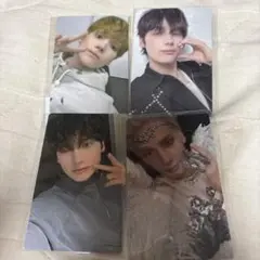 TXT TOGETHER ヒュニンカイ　トレカ 4枚セット
