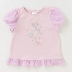 【新品タグ付】mezzo piano プリンセスTシャツ 140cm