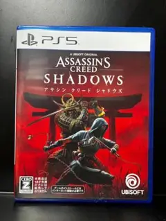 【PS5】アサシンクリード シャドウズ　特典付き