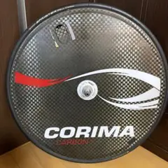 CORIMA カーボン ディスクホイールピストリア用 チューブラー コリマ CORIMA ディスク DISC CN カーボン チューブラー リア