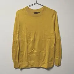 BANANA REPUBLIC バナナリパブリック イエローニットセーター 長袖