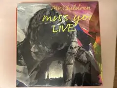 【新品・未開封】Mr.Children miss you LIVE DVD