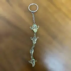 ジョジョの奇妙な冒険　メタリカのキーホルダー