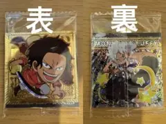 ワンピース ウエハースシール LOG12 パラレル　表ロジャー　裏ニカ