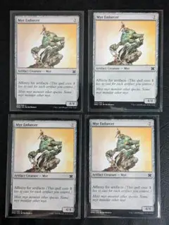 MTG マイアの処罰者 / Myr Enforcer 英語 4枚