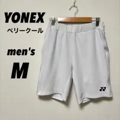 ヨネックス ハーフパンツ ゲームウェア テニス バドミントン 白 メンズ M