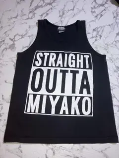 JOINT Clothing Co. タンクトップ ブラック