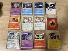 ポケモンカードセット 25th キラ ミラー 12枚セット まとめ売り