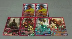ハイストリー 戦国の双傑 6枚セット