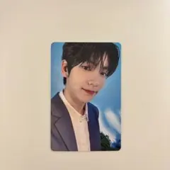 TXT ACT PROMISE EP.2 フーディー スビン トレカ