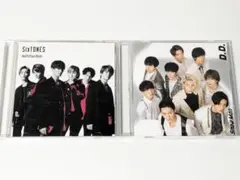 Snow Man SixTONES デビューシングル 通常盤 2点セット