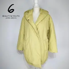 19AW 6 roku SHAWL HOODED COAT コート ダウンコート