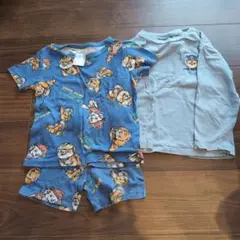 H&M パウ・パトロール ベビーパジャマ110ロンＴ120 セット売り