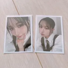 笠原桃奈 ラポスタ CD予約特典 生写真 2枚セット