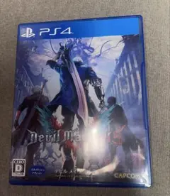 超美品 デビルメイCry 5 PS4 CAPCOM 定形外発送180円予定