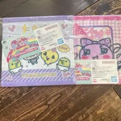 1番くじ　たまごっち　E賞　あのころのハンドタオル　2枚セット