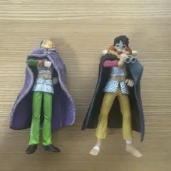 ワンピース　フィギュア　ルフィー　サンジ　麦わらの一味